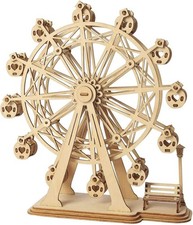 Woodcraft Baukasten Riesenrad