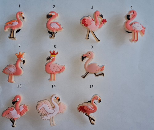 Flamingos schuhanstecker - flamingos:,