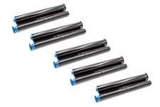 5x Faxrolle Druckfolie für