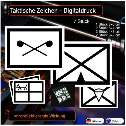 Taktische zeichen militär - zeichen,