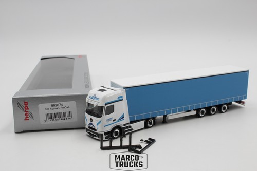 Herpa mercedes benz actros - herpa,