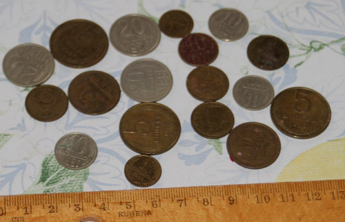 Kopeken münzen geld udssr - münzen,