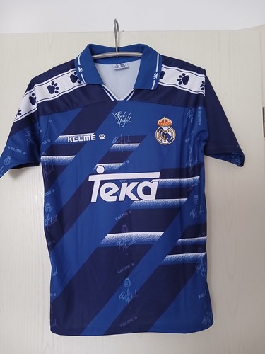 Real madrid trikot - madrid, trikot,blau,gr.m