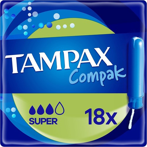 Tampax compak super tampons - compak,