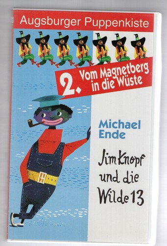 Vhs augsburger puppenkiste - vhs,,