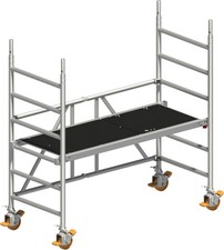 Layher Klappgerüst ZIFA Plus P2 Fertiggerüst Kleingerüst Rollgerüst Fahrgerüst