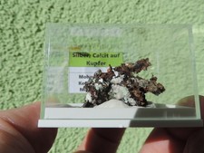 gediegen Silber, Kupfer und