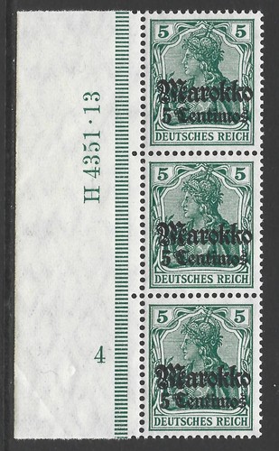 Marokko germania postfr - germania,