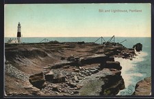 Portland, Bili and Lighthouse