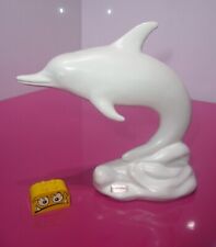 Cortendorf Porzellan Figur, Delfin weiß    3306  ca. 17 x 16 cm hoch
