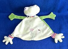 Schmusetuch MaxiMo Frosch