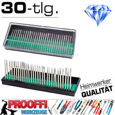 30tlg Diamant Schleif Stift
