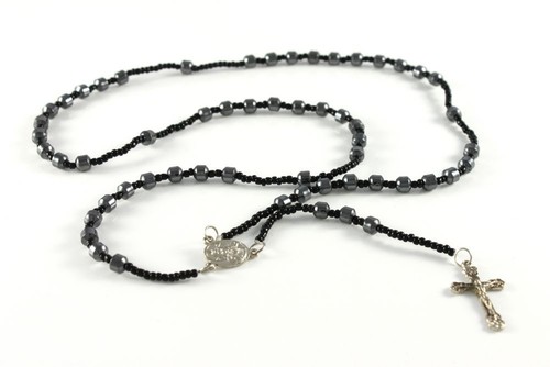 Unisex rosenkranz kette - unisex,
