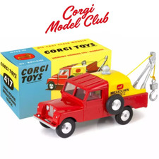 CORGI TOYS 417  * LAND ROVER
