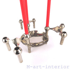 3 Kerzenhalter & Schale, Fritz