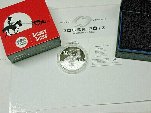 Euro lucky luke silber pp - lucky,