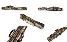 80 110 130 150 cm Rutentasche Rutenfutterale Angeltasche Angelrutentasche TOP X2