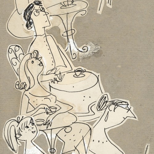 Illustration karikatur berlin - karikatur,