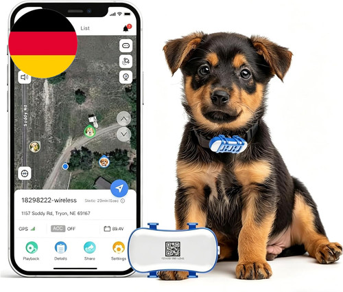 Gps tracker für haustiere - für,