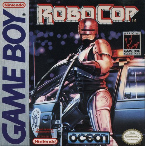 Robocop hülle nintendo - robocop,