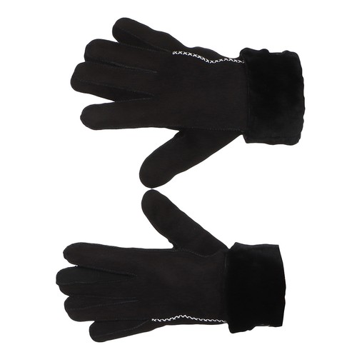 Damen handschuh aus - damen, echtem