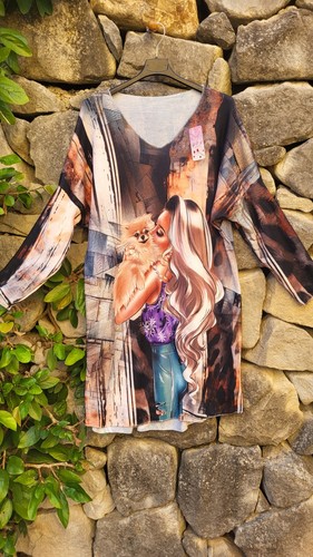Hübscher pullover longshirt - hübscher,