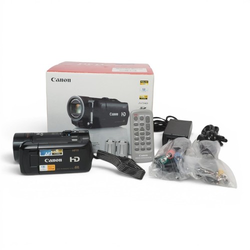 Canon camcorder hf11 - camcorder,