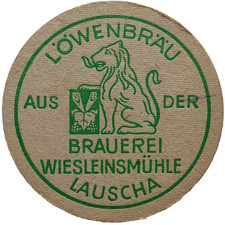 ALTER DDR BIERDECKEL Brauerei