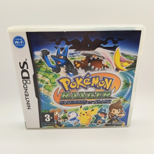 Pokémon ranger shadow of - ranger:,