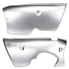 Seitenteile Satz unlackiert