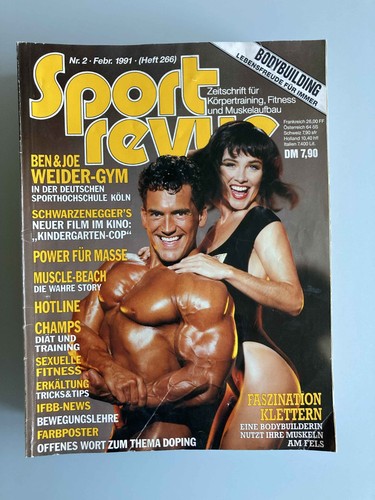 Sport revue 1991 fitness - 2, 1991,fitness
