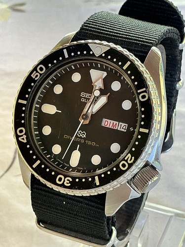 Seiko quartz diver 7548 7000 - seiko,