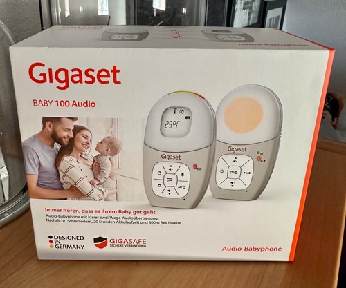 Gigaset baby 100 audio - baby, dect