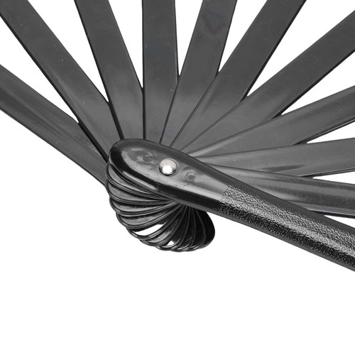 Large folding fan carnival - large,