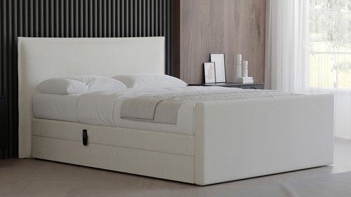 Paara boxspringbett mit motor - boxspringbett,
