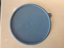 Tupperware X-Deckel / Ersatzdeckel Pengschüssel/Wunderschüssel hellblau