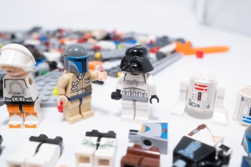 Lego star was minifiguren - star,