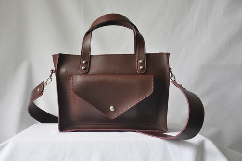 Handtasche damen weinrot mit - damen,