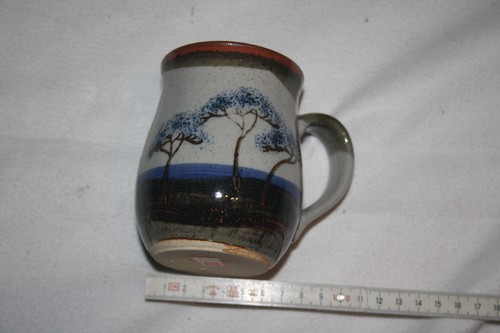 Tasse mit henkel stein krug - henkel,