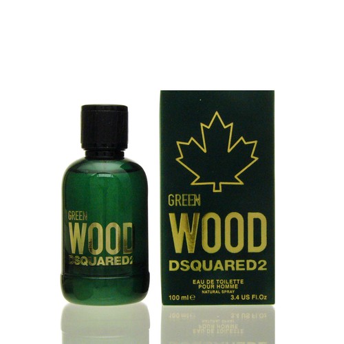 Dsquared2 green wood - green,
