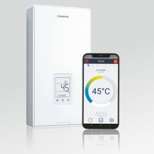 Vollelektronischer Durchlauferhitzer Kospel PPE4.M 17/18/21/24 kW App-Steuerung