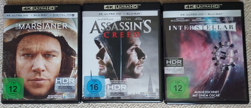 Uhd filme zur auswahl - uhd,