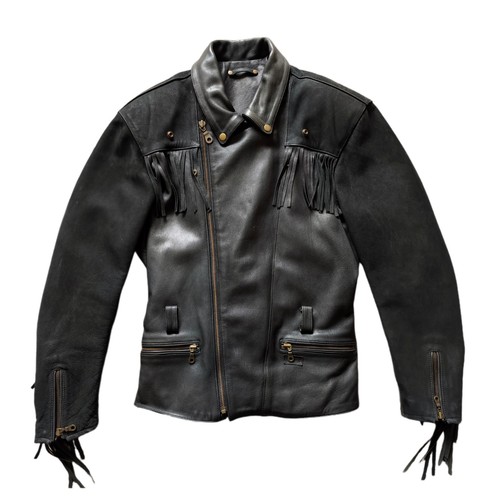Polo biker lederjacke - polo, xl