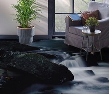 3D Stein See C6915 Fußboden