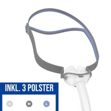 ResMed AirFit P10 Nasenpolstermaske CPAP Maske für die Schlaftherapie Original
