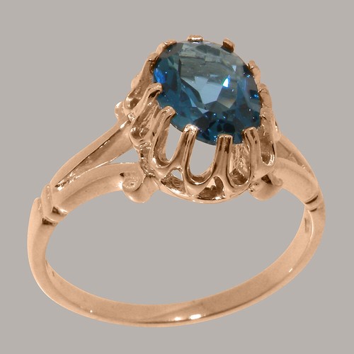 Massiver rotgold - massiver, 14