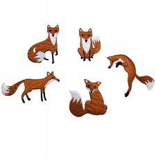 5er Set Applikationen Patches