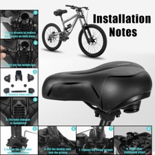 Ergonomische Fahrrad Sattel