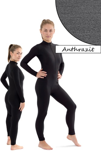Ganzanzug front anthrazit - front-rv,
