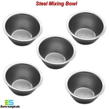 Labor Stahl kleine Knochen Rührschüssel Tasse Implantat Chirurgische Dental Instrumente